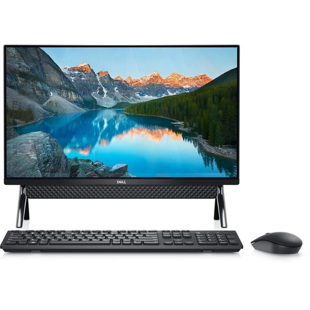 Dell Inspiron 5400 AIO 23" - Core i5-1135G7 - RAM 12 GB - SSD 256 GB   HDD 1 TB