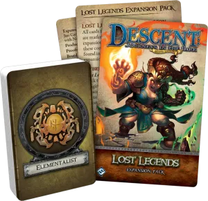 Descent: Journeys in the Dark (Second Edition) - Lost Legends Expansion Pack