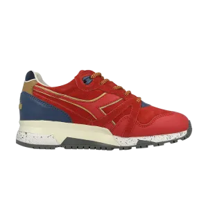 Diadora Ubiq x N 9000 'Red Ribbon' sneakers, red