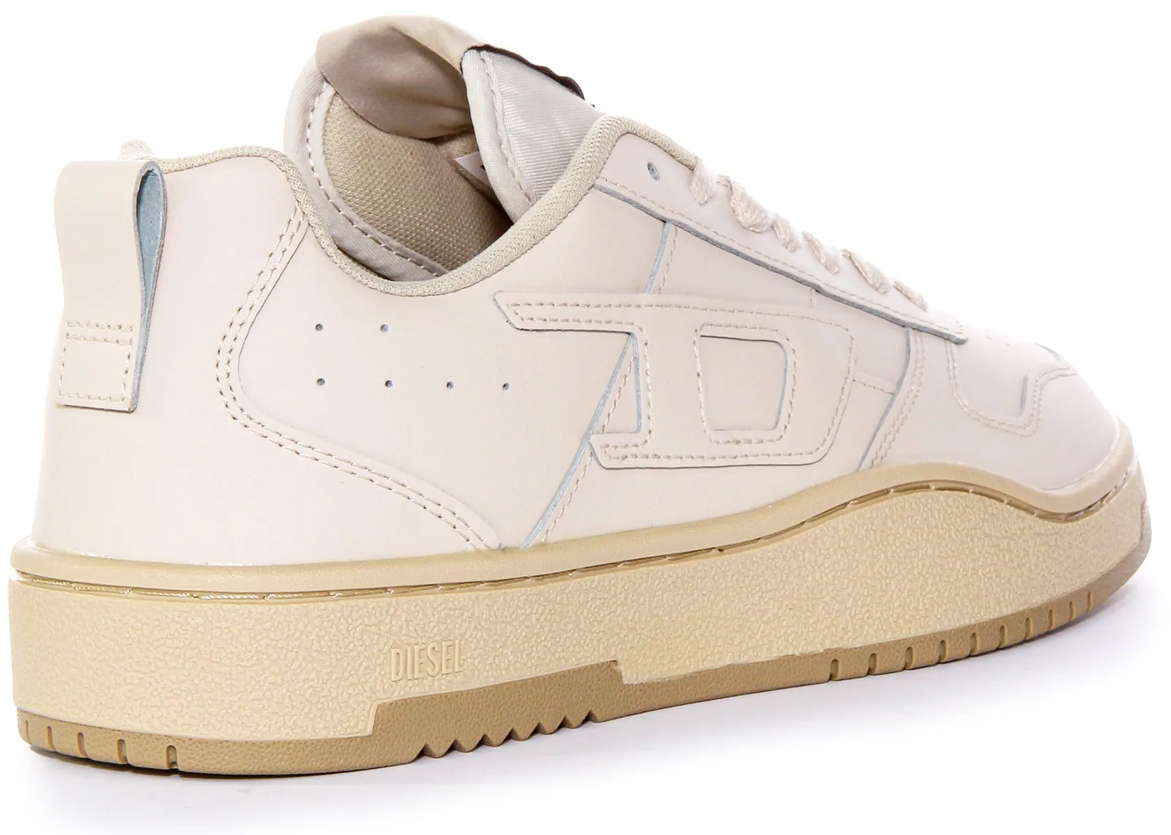 Diesel S Ukiyo V2 Low Trainers In Stone For Men