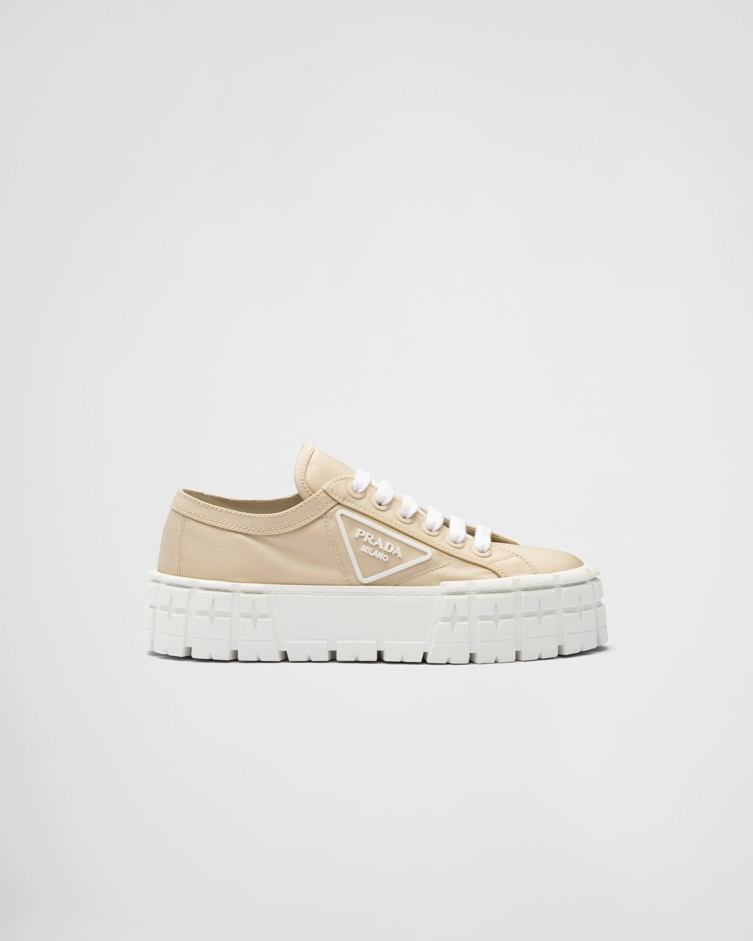 Double Wheel gabardine sneakers