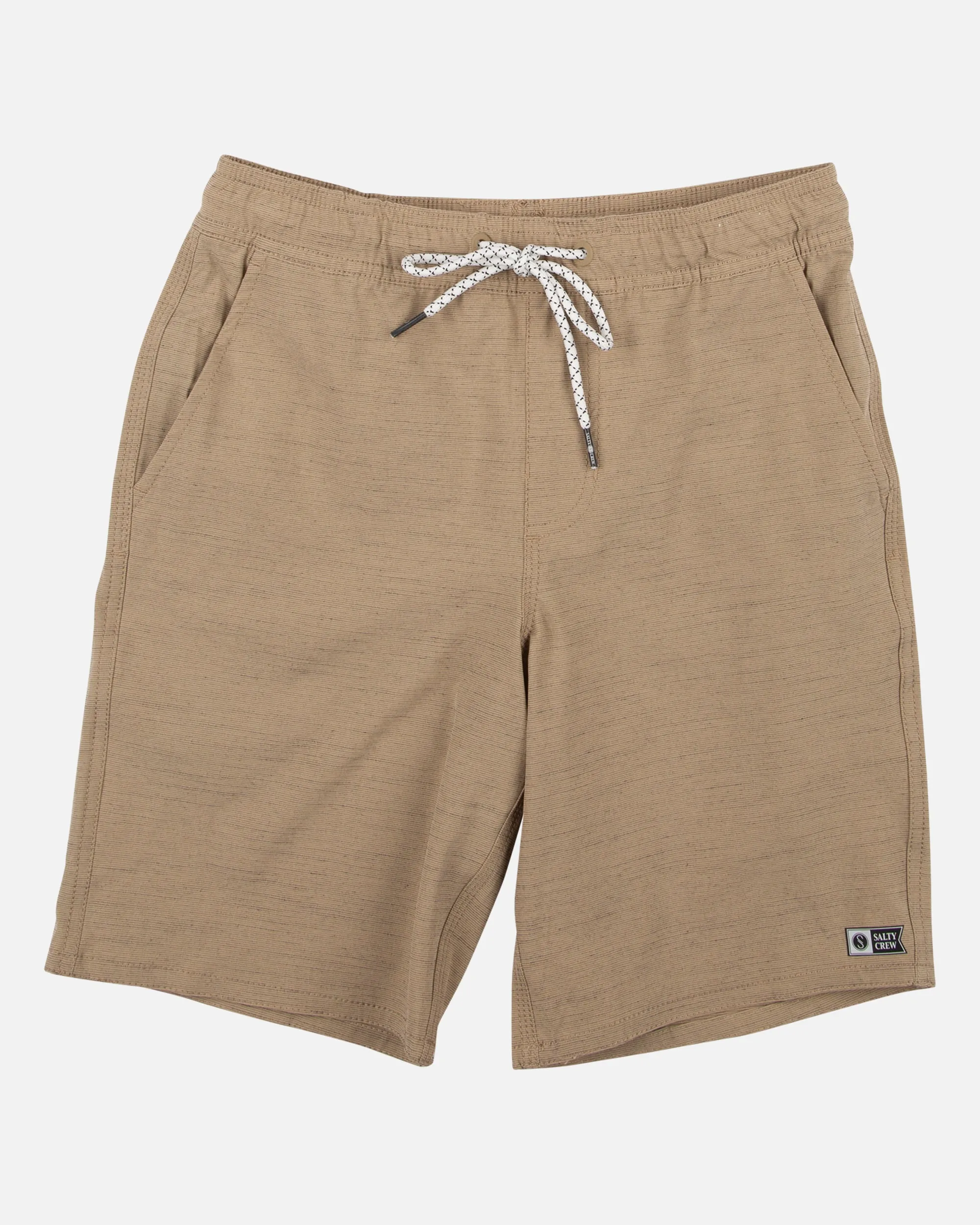 Drifter 2 Boys Khaki Elastic Hybrid