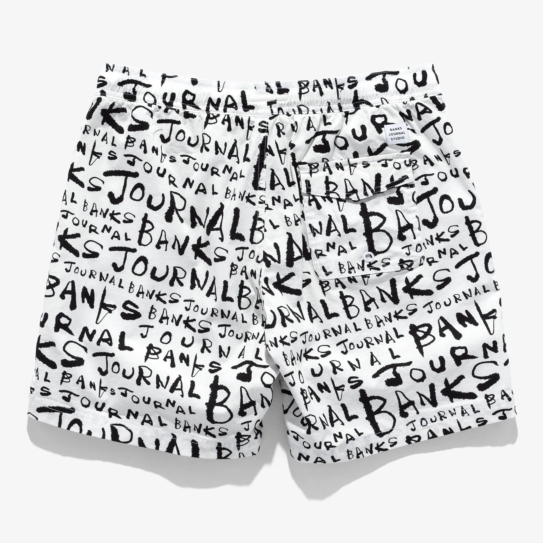 Dunkwell Elastic Boardshort