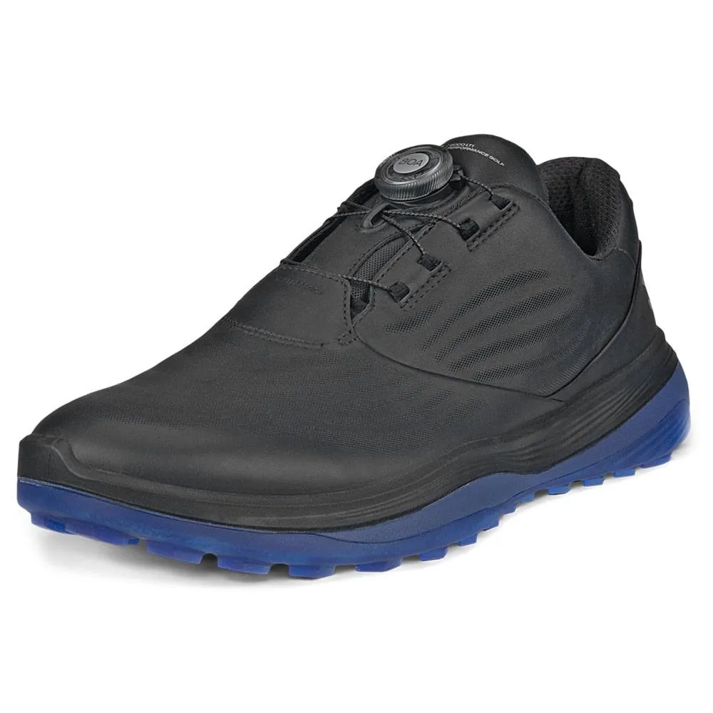 ECCO LT1 BOA Spikeless Golf Shoes 2024