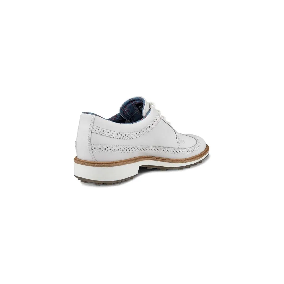 Ecco Men's Golf Classic Hybrid Shoe in White (Kiltie Edition)