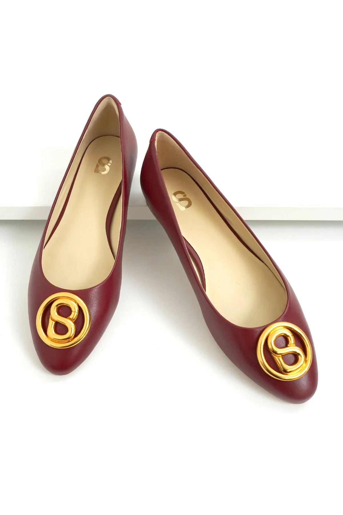 Elan Shoes - Maroon