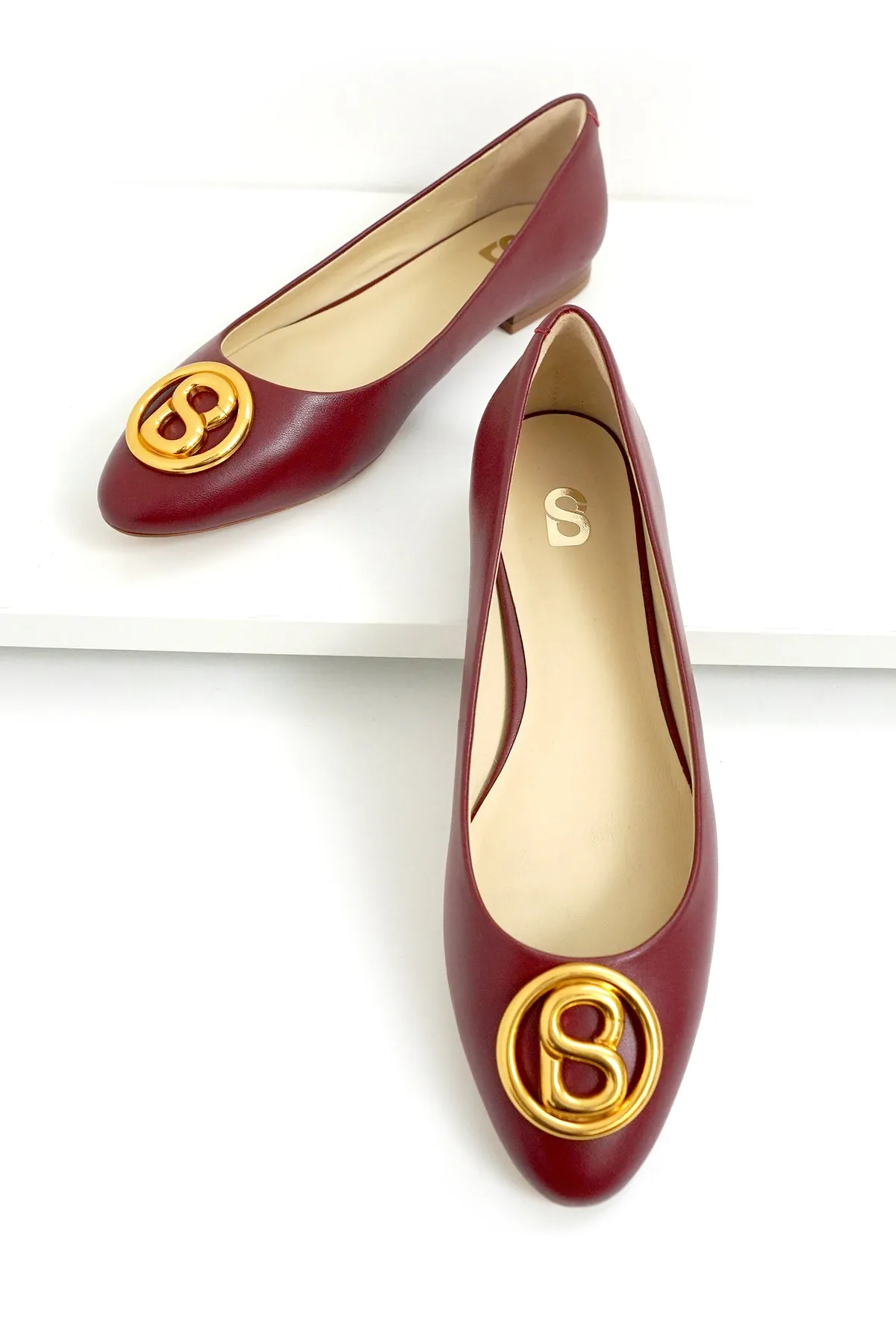 Elan Shoes - Maroon