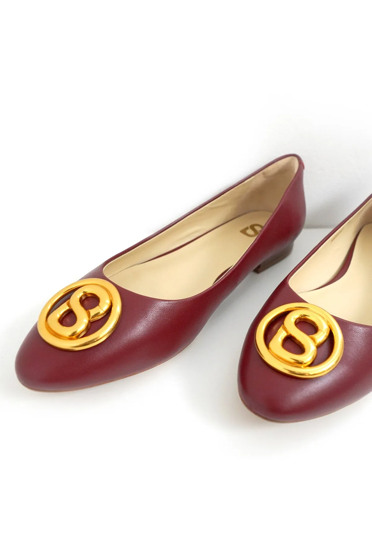 Elan Shoes - Maroon