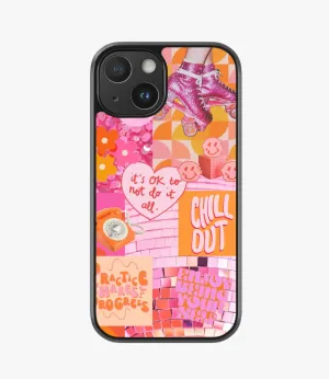 Enjoy Being Yourself Hybrid Matte Case