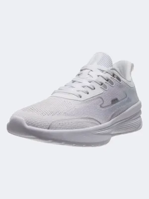 Erke  Women Running Shoes White/Lilac