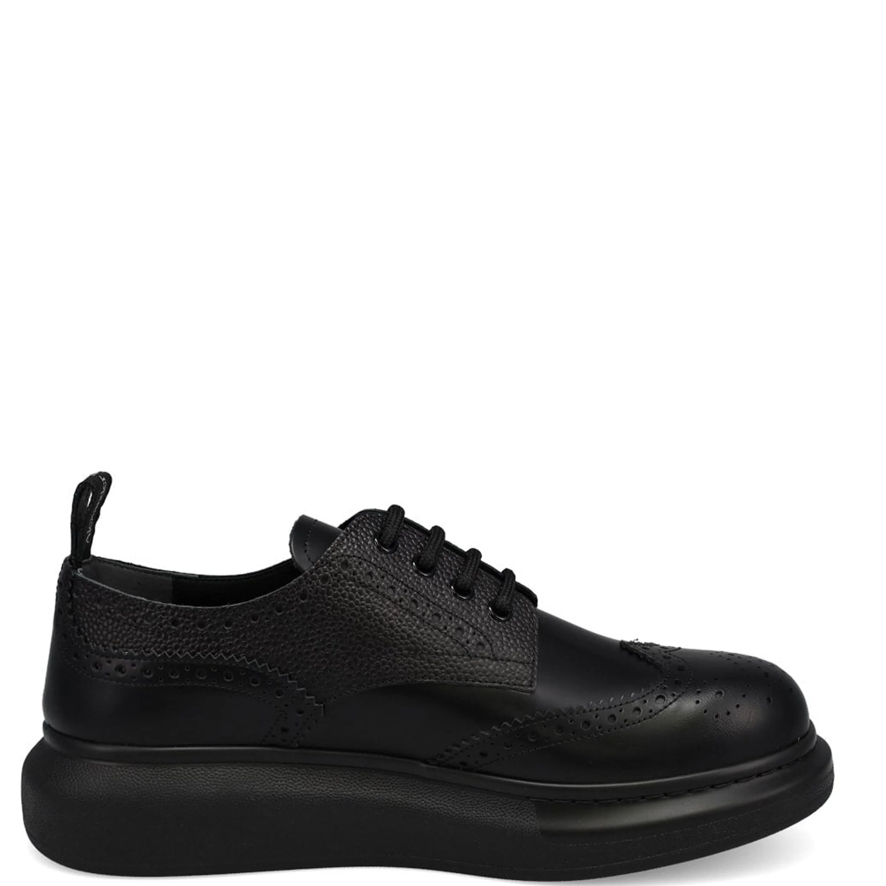 ES Hybrid Brogues, Black