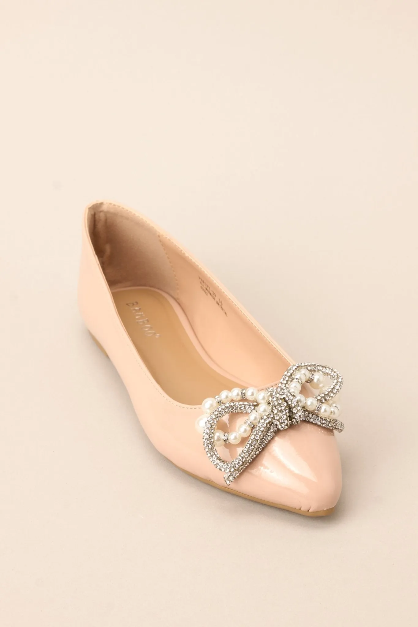 Fairy Godmother Natural Ballet Flats