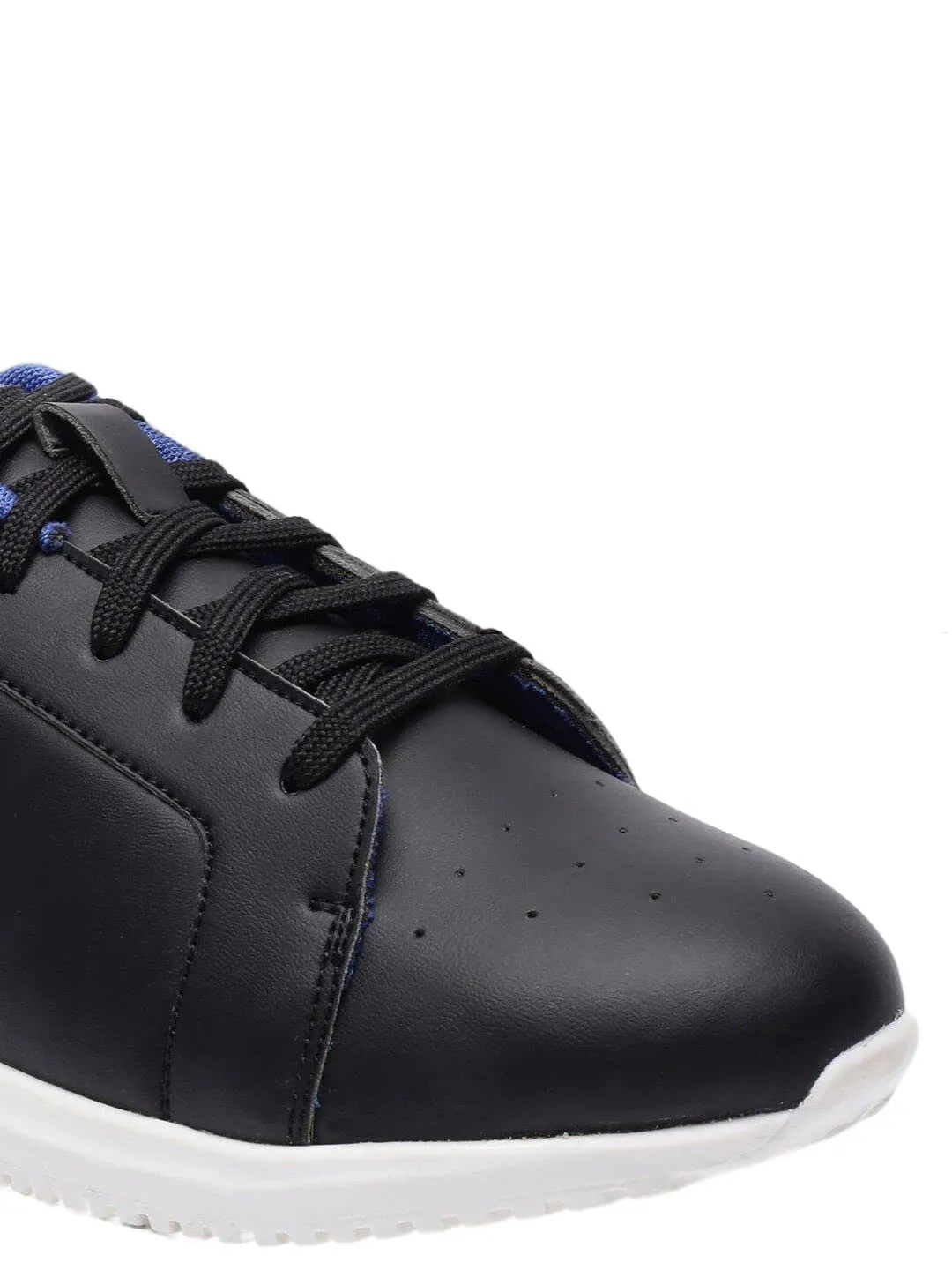 Fila Men's Koroch BLK/DTR BLU Casual Shoes- Black