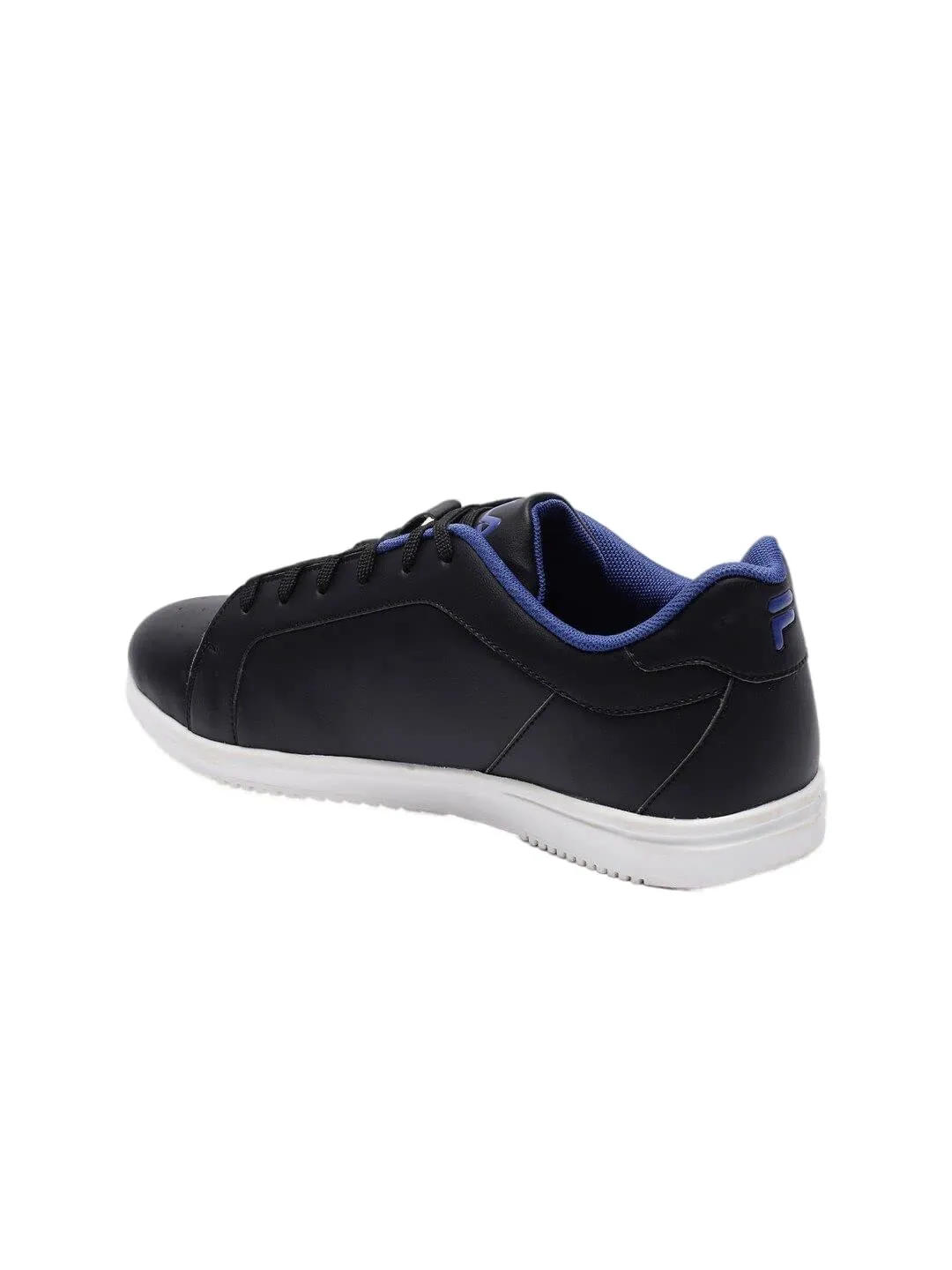 Fila Men's Koroch BLK/DTR BLU Casual Shoes- Black