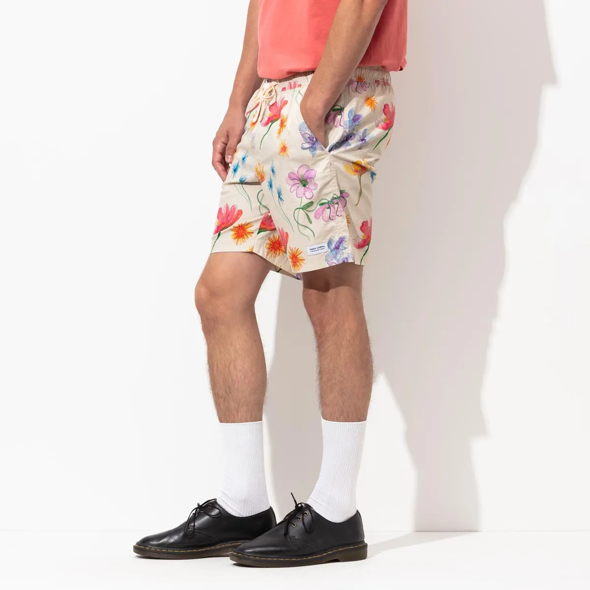 Fluer Elastic Boardshort