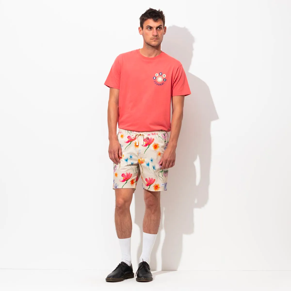 Fluer Elastic Boardshort