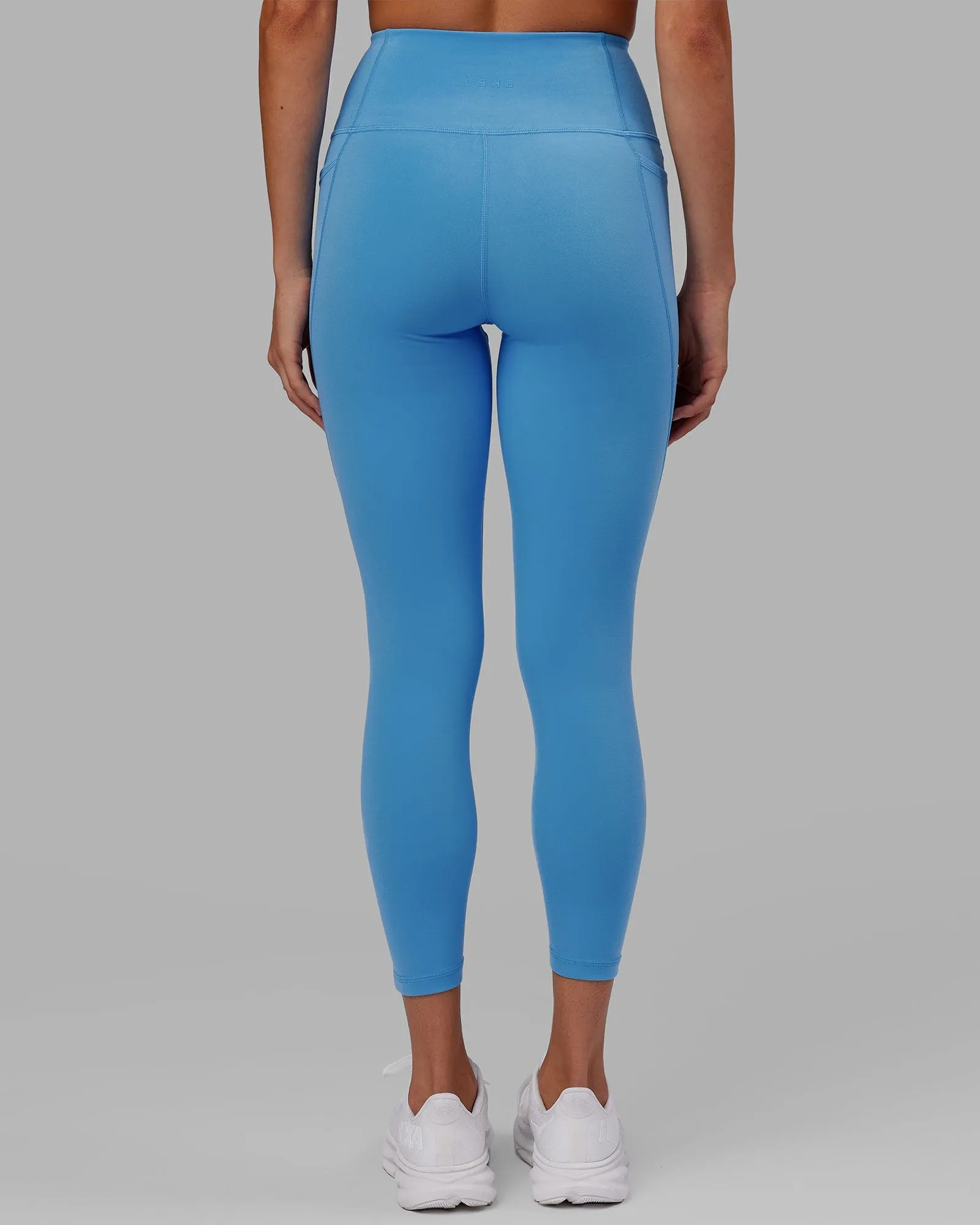 Flux 7/8 Length Tights - Azure Blue