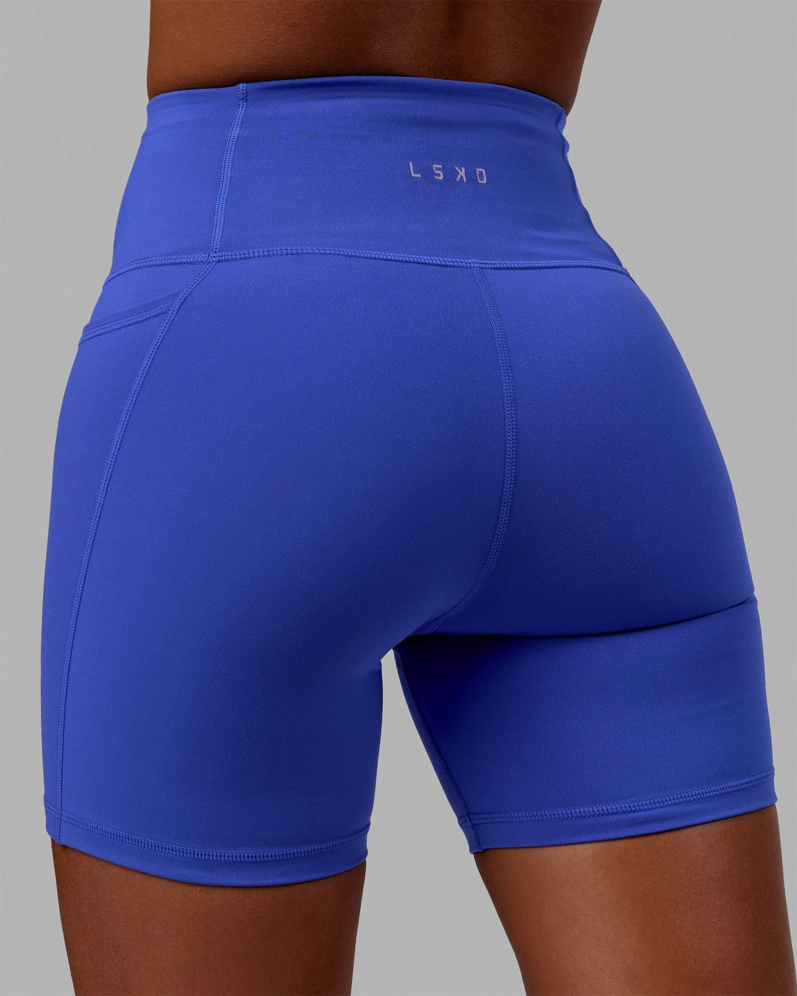 Flux Mid-Length Shorts - Power Cobalt