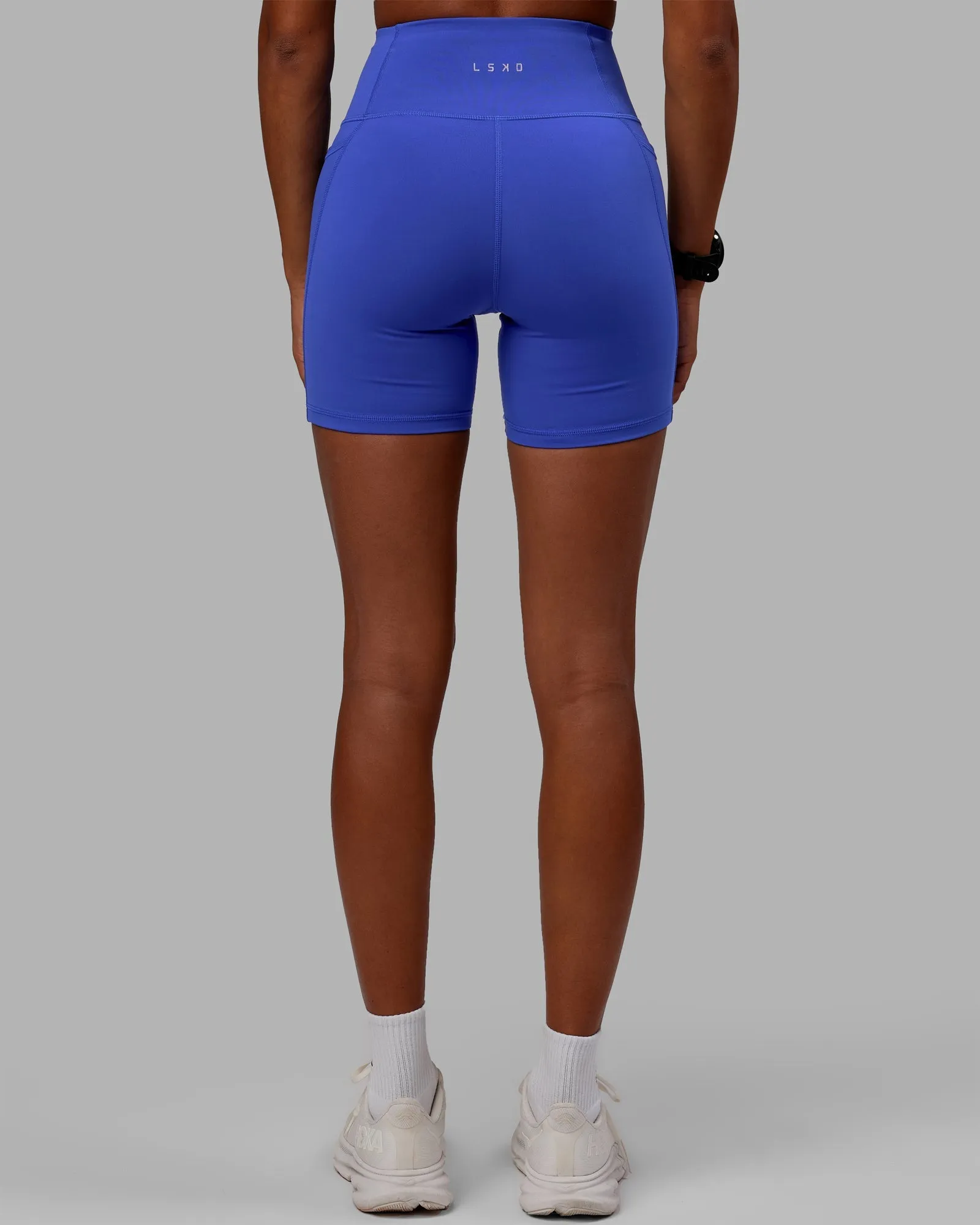 Flux Mid-Length Shorts - Power Cobalt