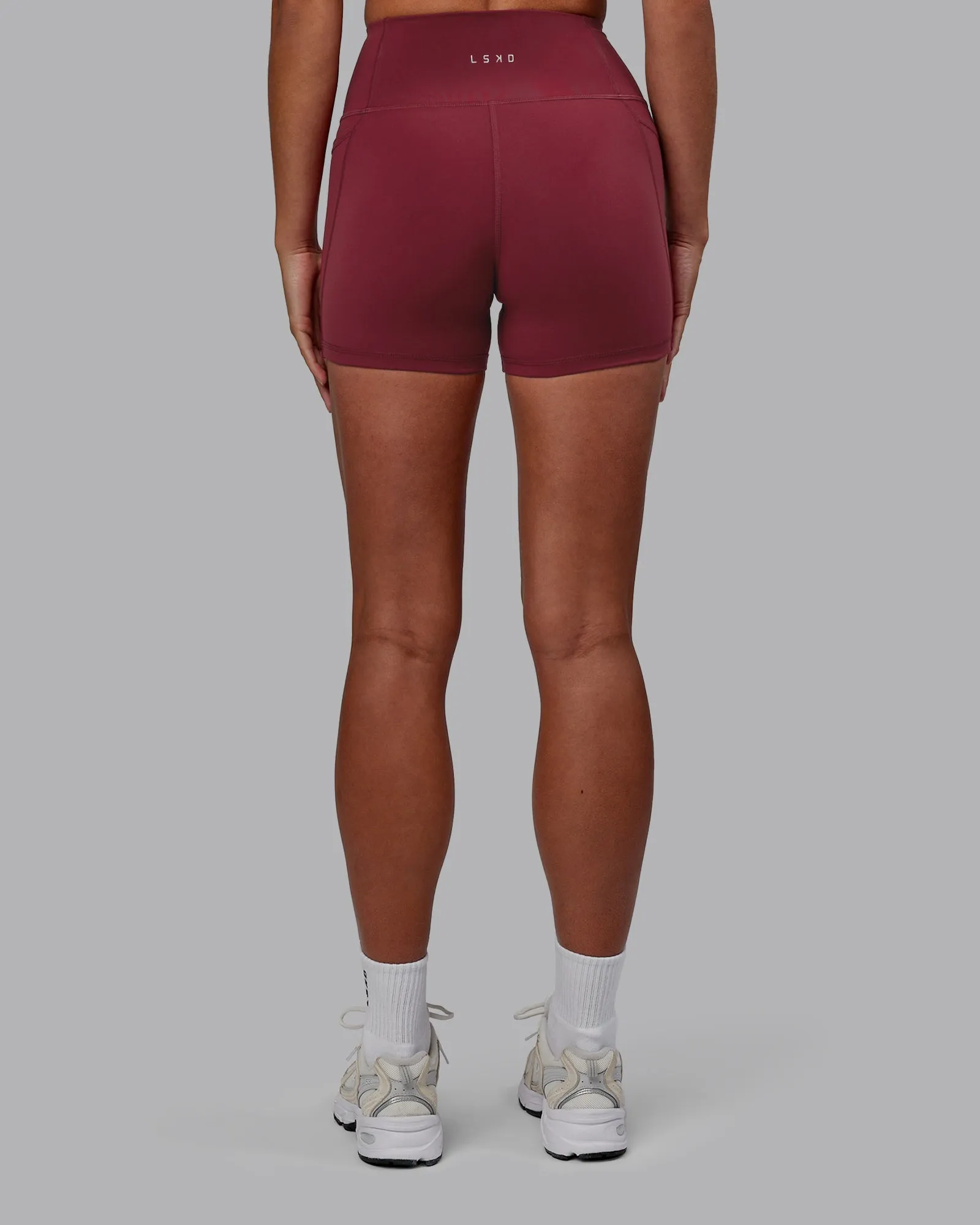 Flux X-Length Shorts - Cranberry