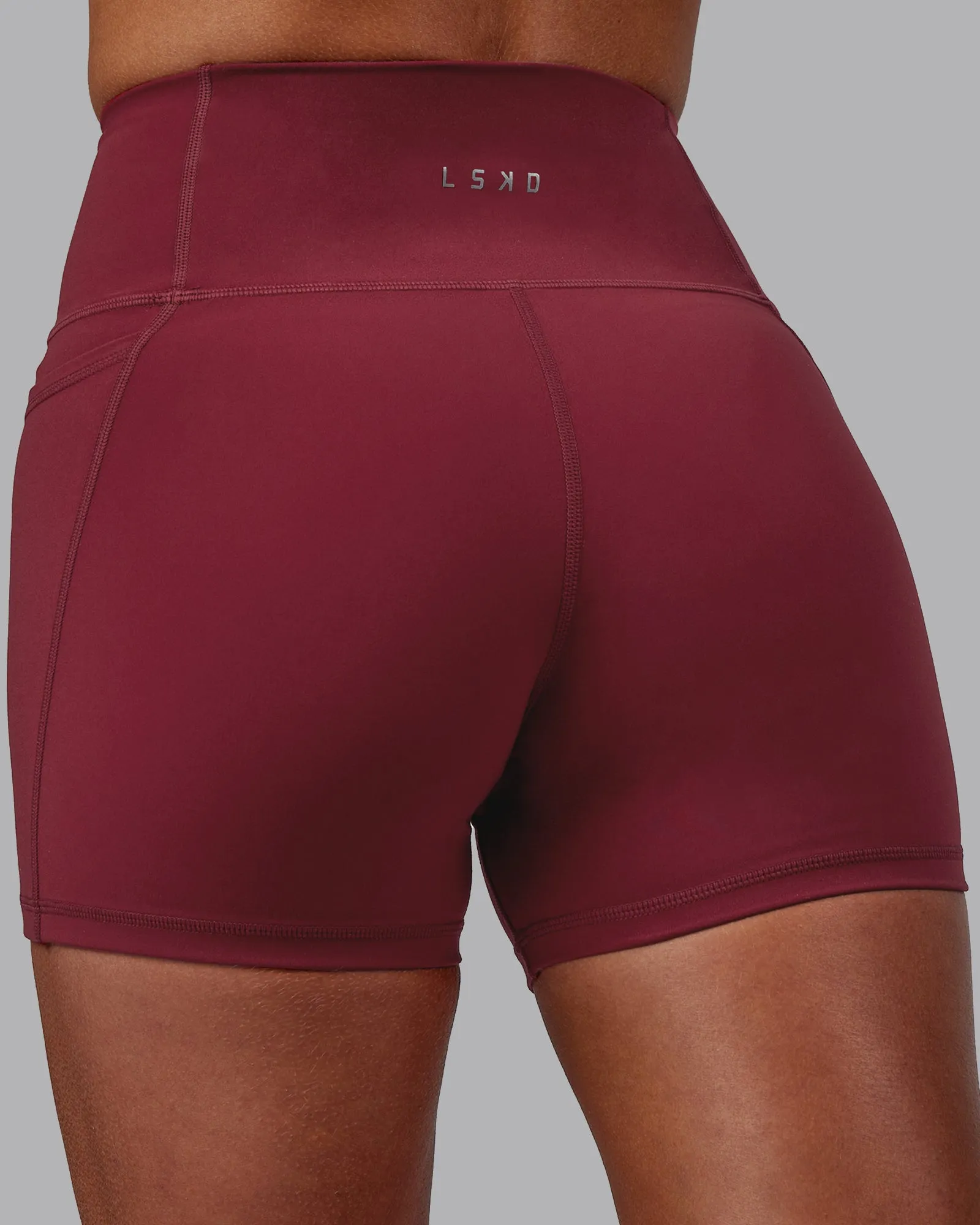 Flux X-Length Shorts - Cranberry