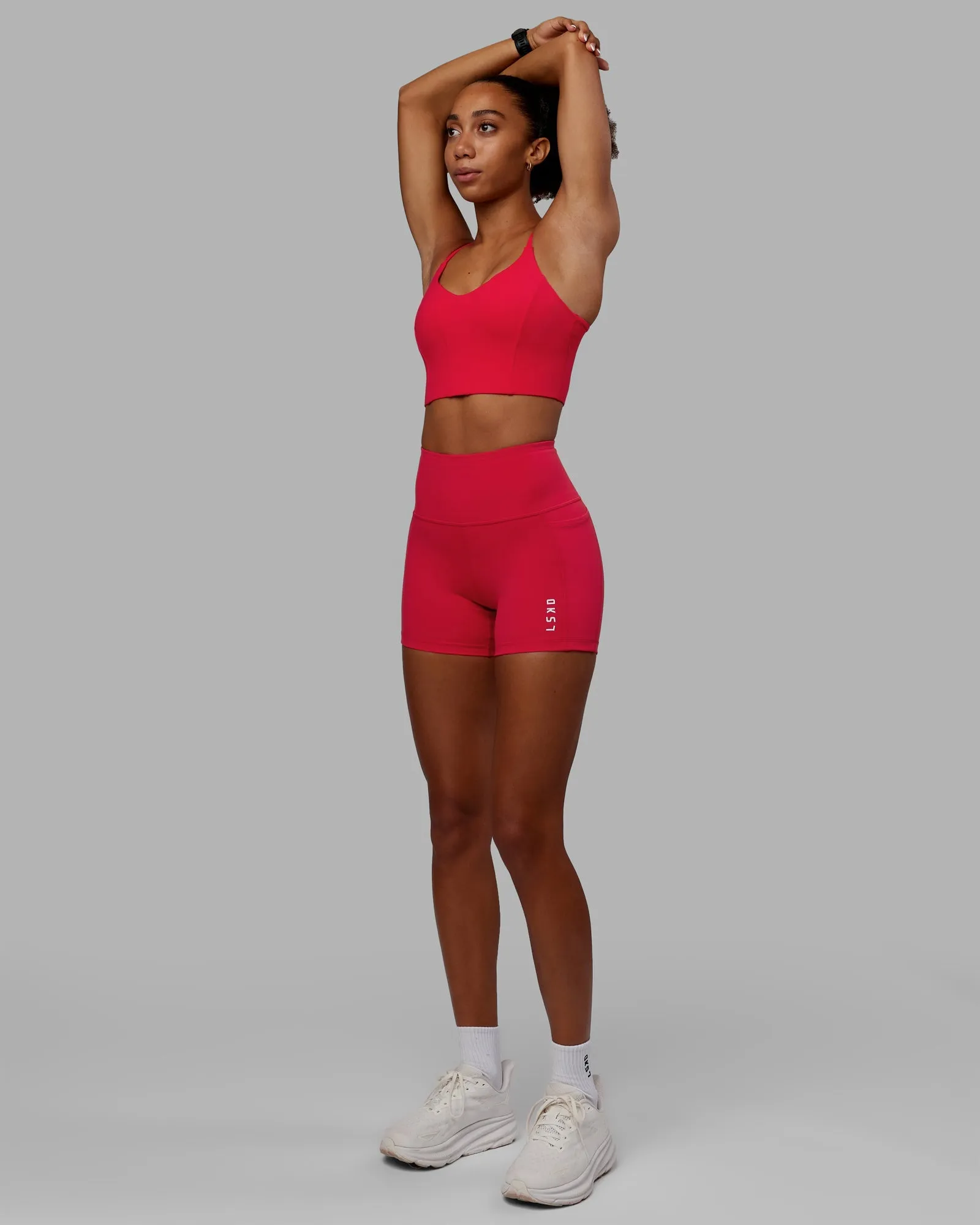 Flux X-Length Shorts - Scarlet