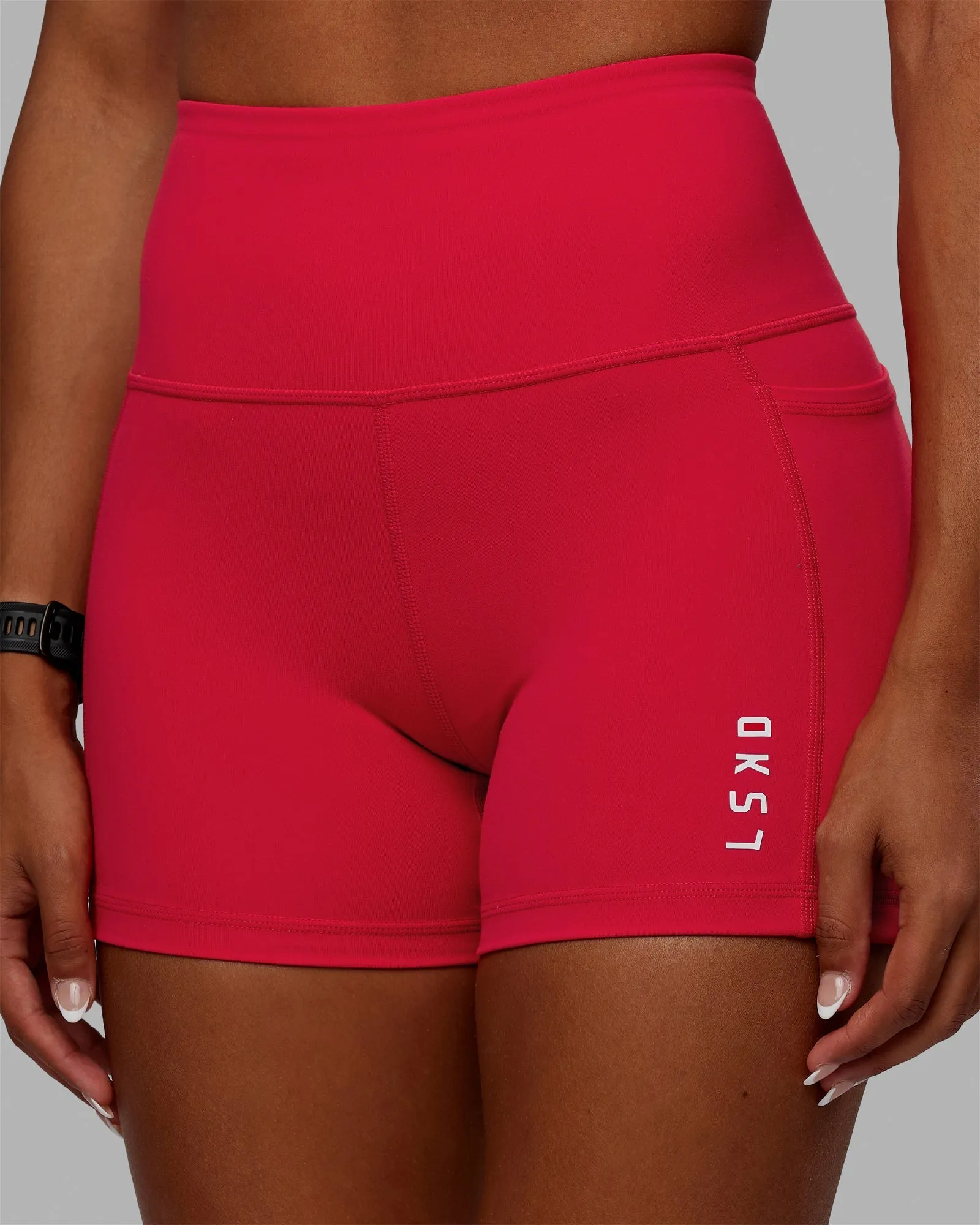 Flux X-Length Shorts - Scarlet