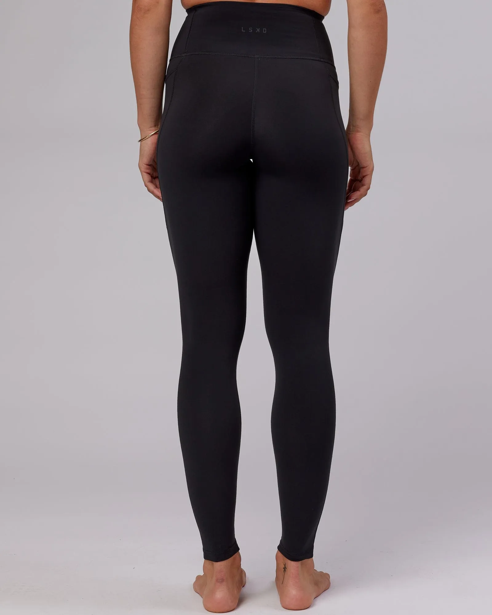 Flux X-Long Leggings - Black