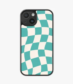 Fountain Blue Hybrid Phone Case