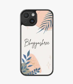 Garden Glory Custom Name Hybrid Matte Case