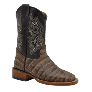 Gavel Kid's Bulldog Belly Brown Boot