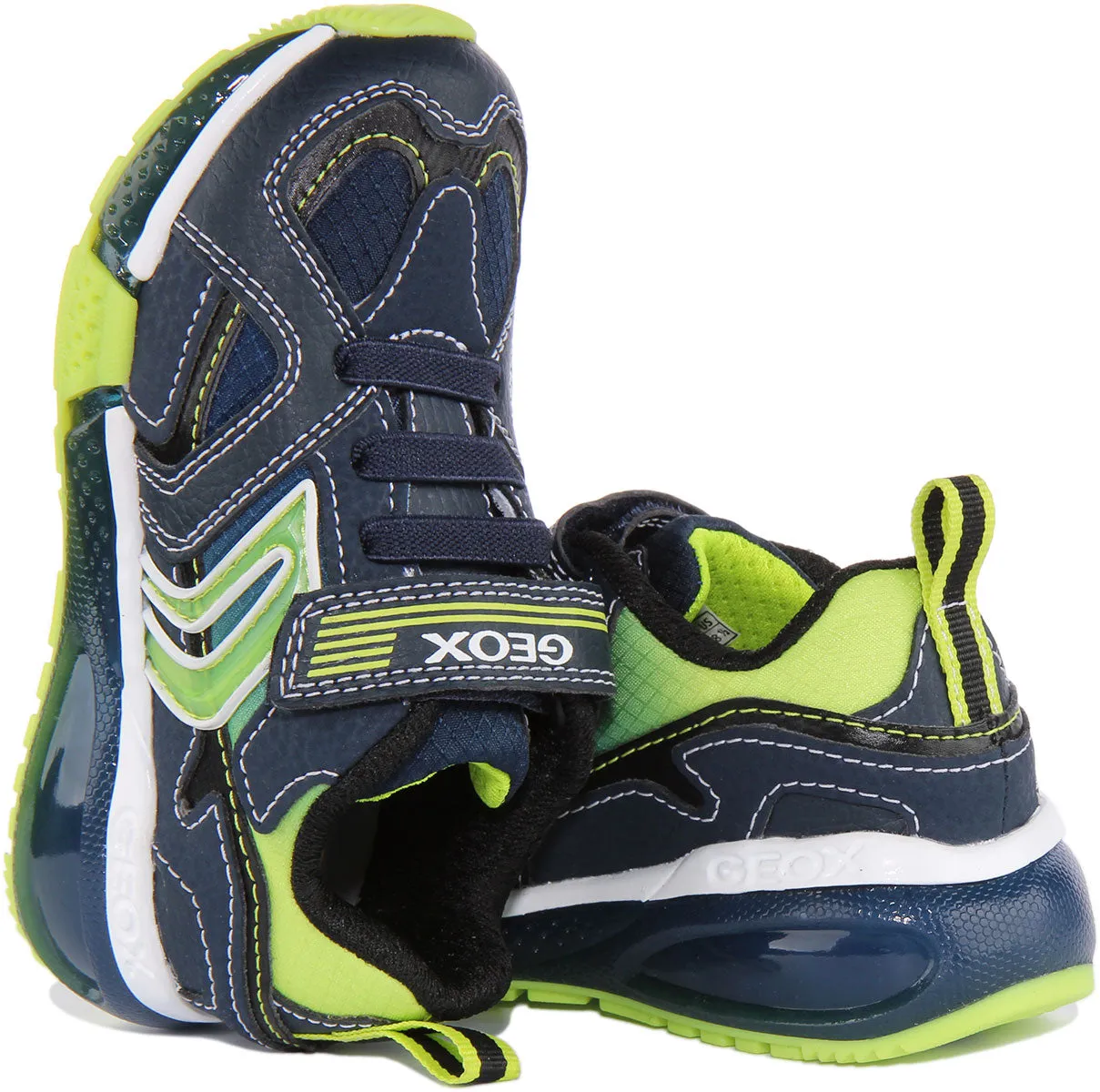 Geox J Bayonce In Navy For Kids