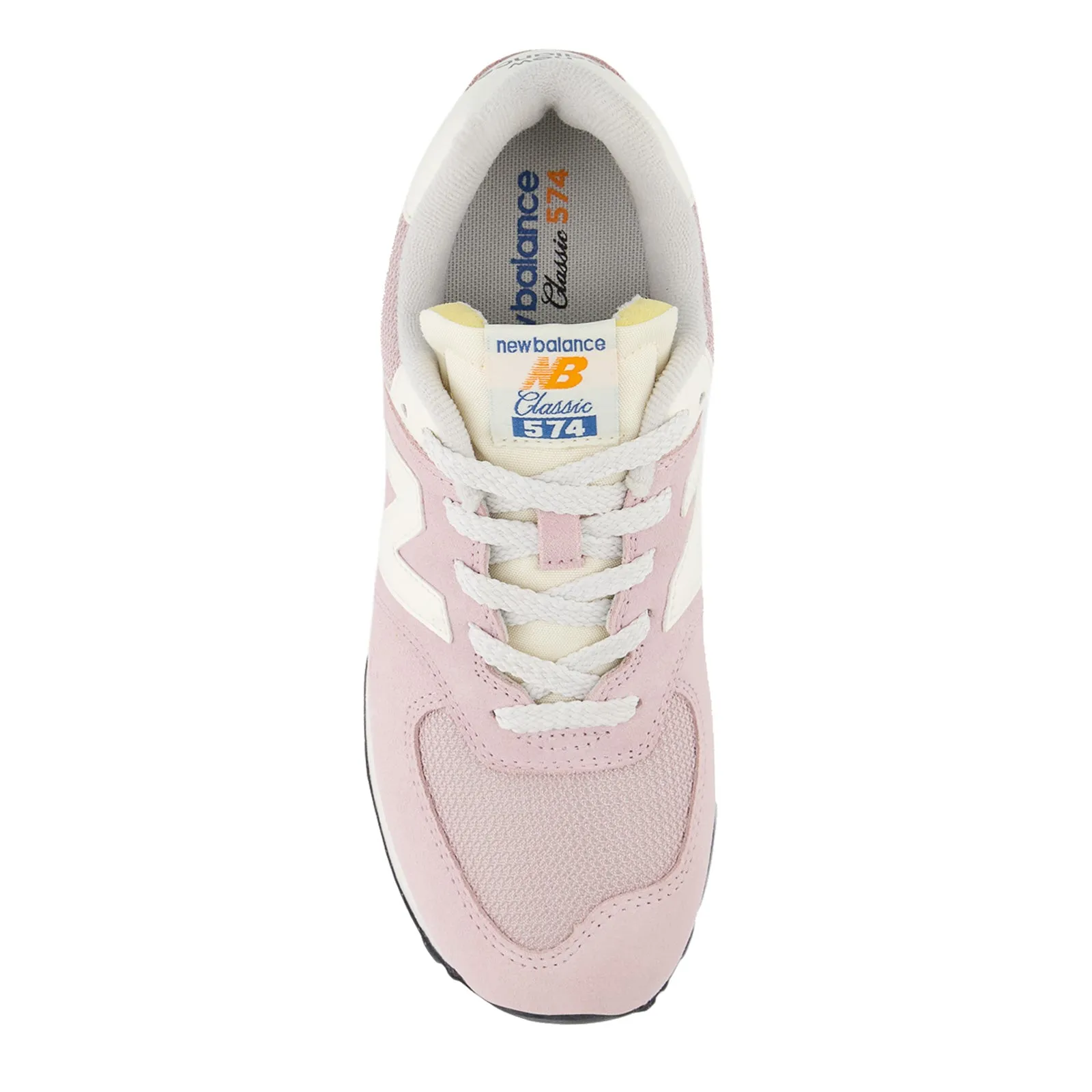 Girl's New Balance, 574 Sneaker - Big Kid