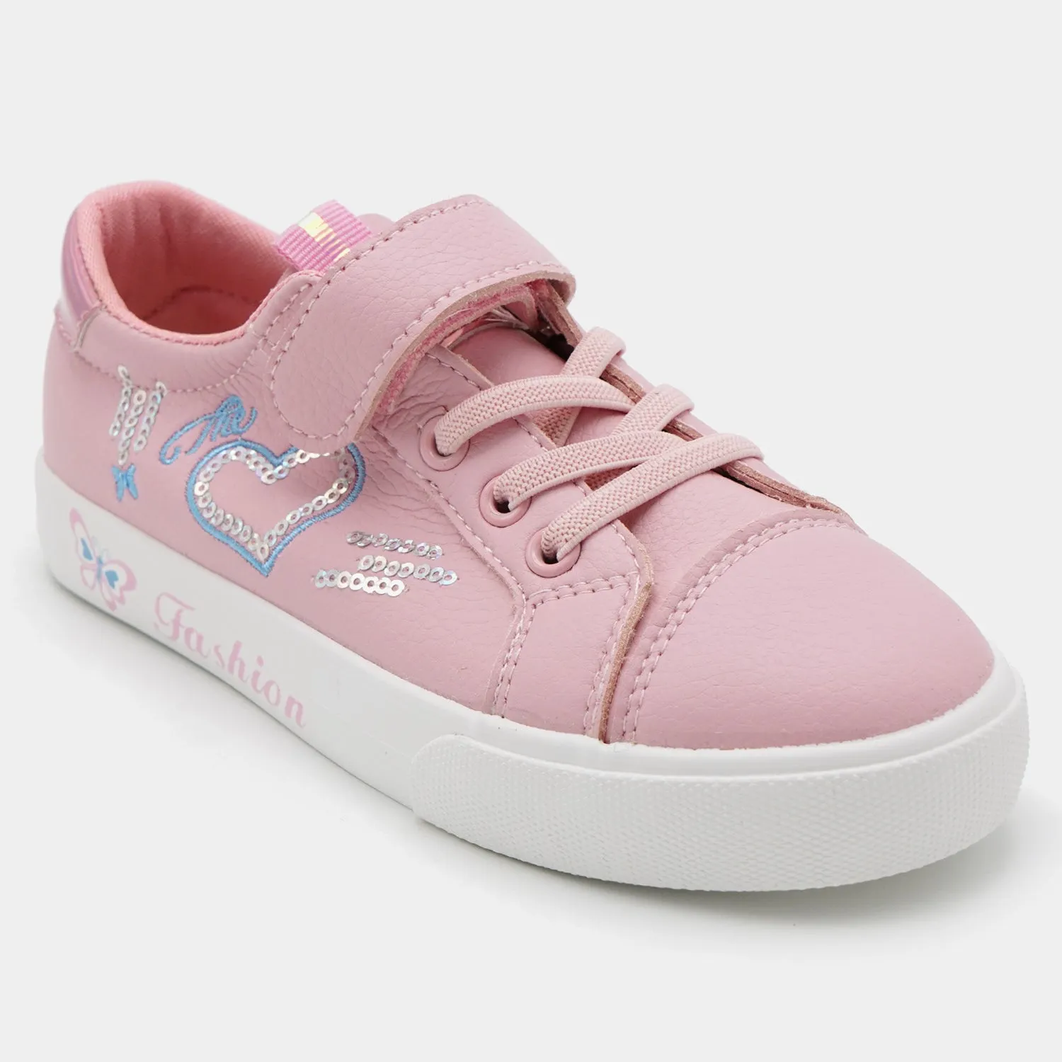 Girls Sneakers 5793A-Pink