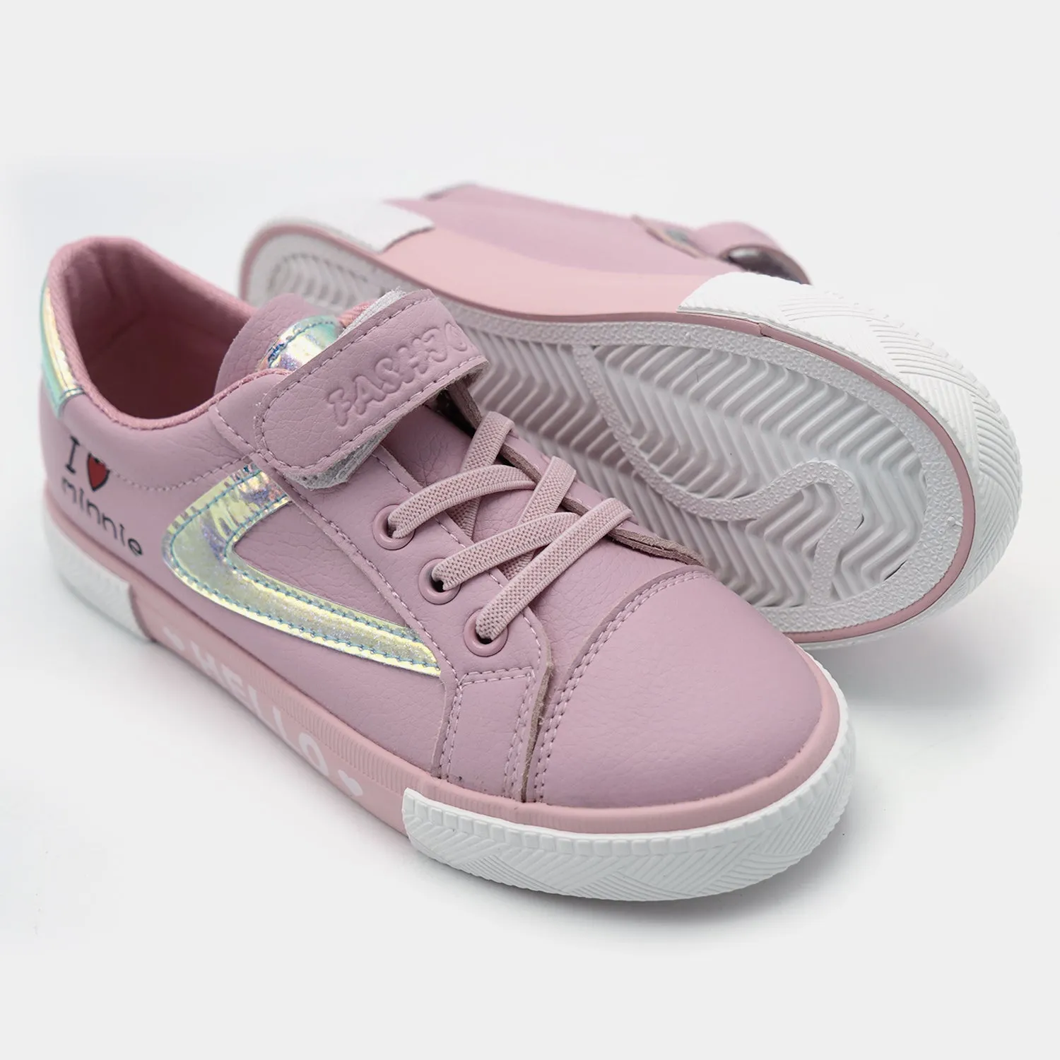 Girls Sneakers 5801-Pink