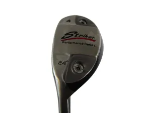 Golf Trends Striker Perf Series 24° #4 Hyb Mens Left Graphite Regular (no hc)