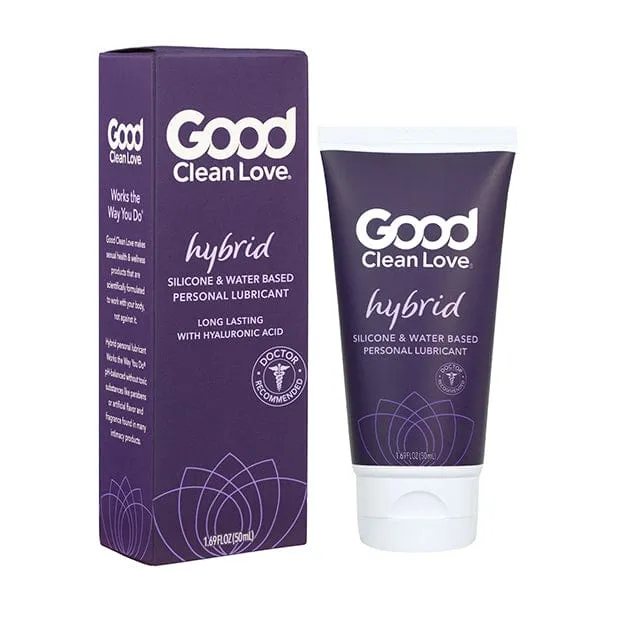 Good Clean Love - Hybrid Silicone and Water Based Personal Lubricant 50ml