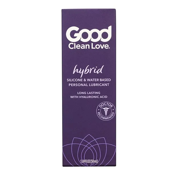 Good Clean Love - Hybrid Silicone and Water Based Personal Lubricant 50ml