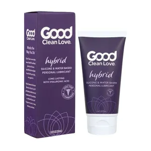 Good Clean Love - Hybrid Silicone and Water Based Personal Lubricant 50ml