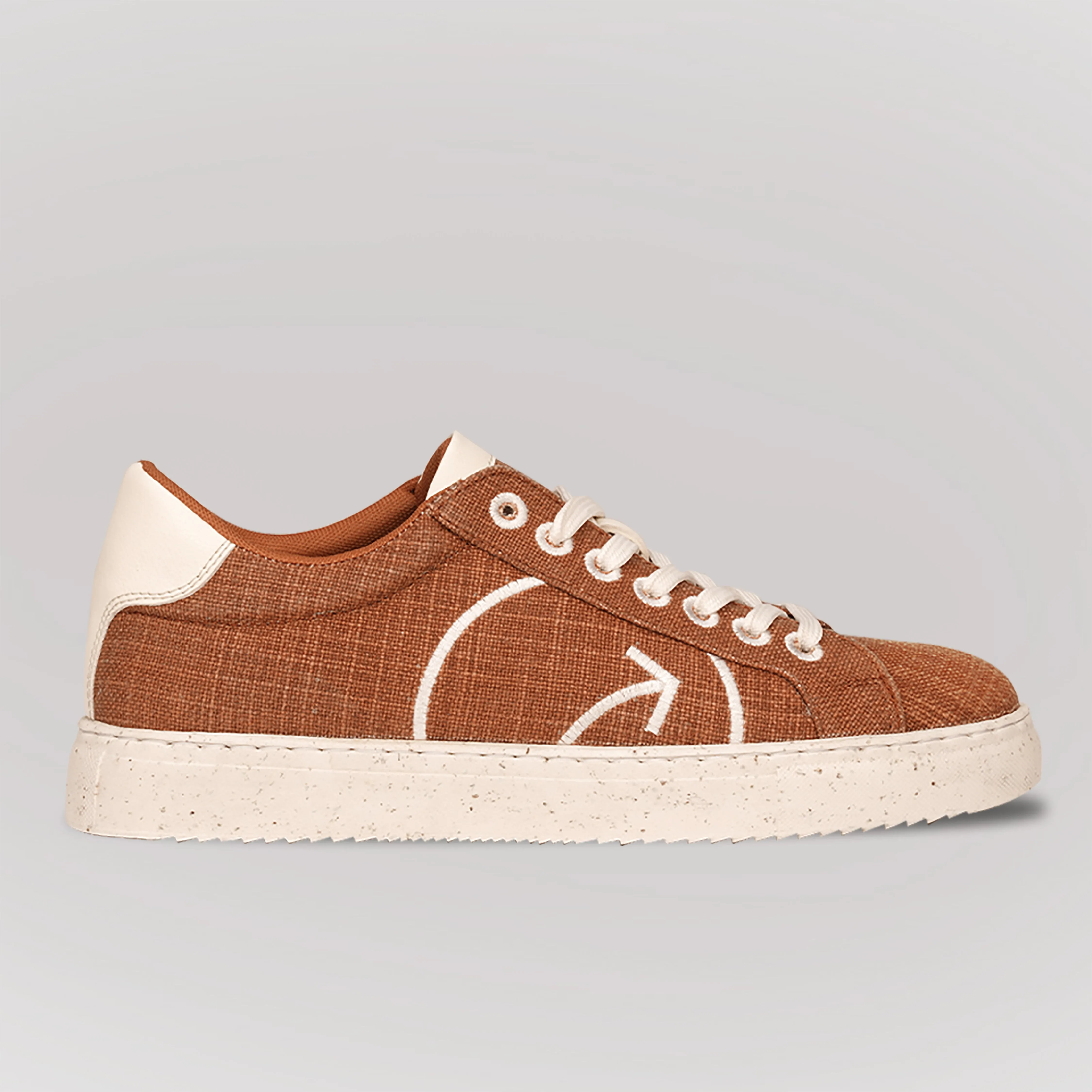 GREENSOLE CARAMEL GLIDE MENS SNEAKER LACE UP