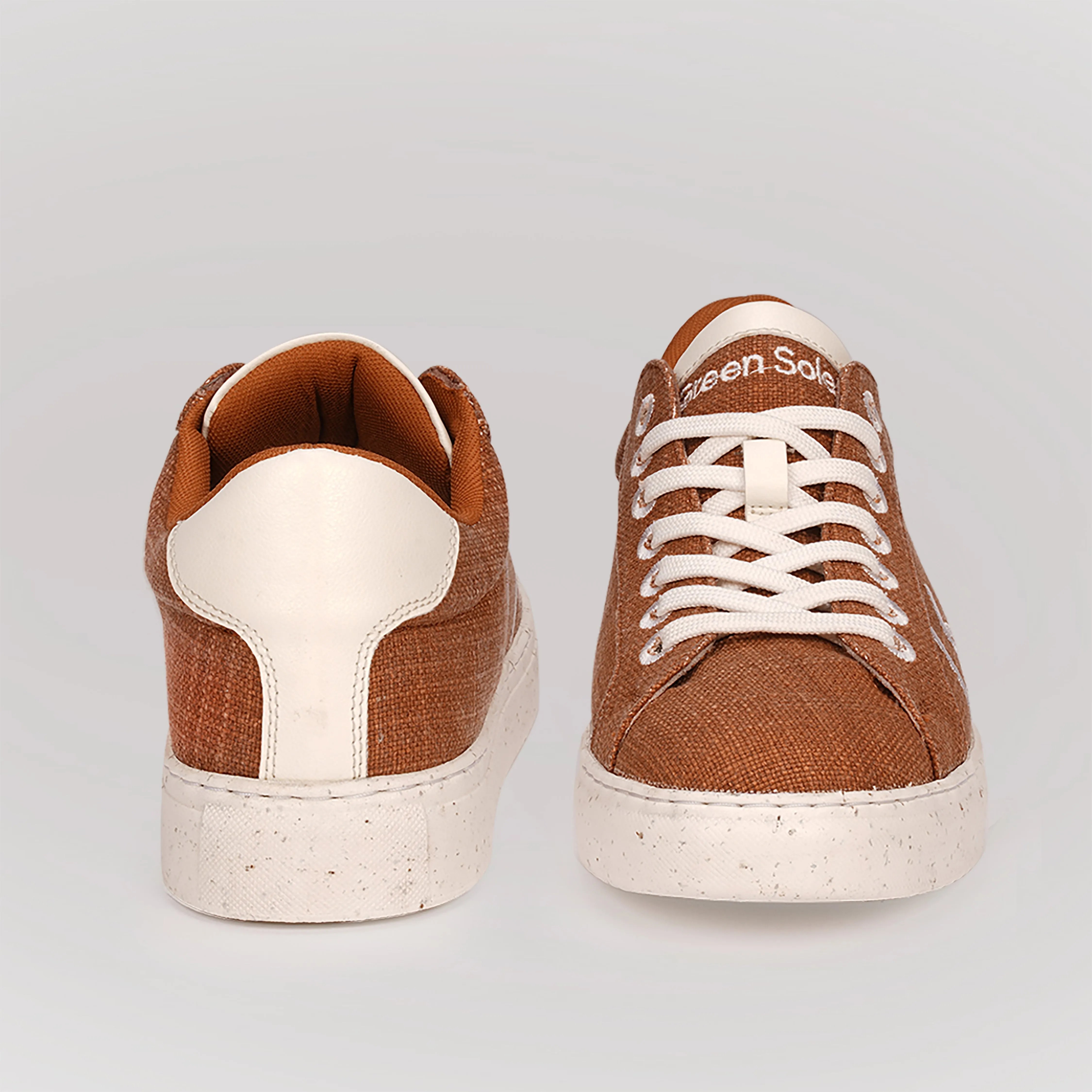 GREENSOLE CARAMEL GLIDE MENS SNEAKER LACE UP