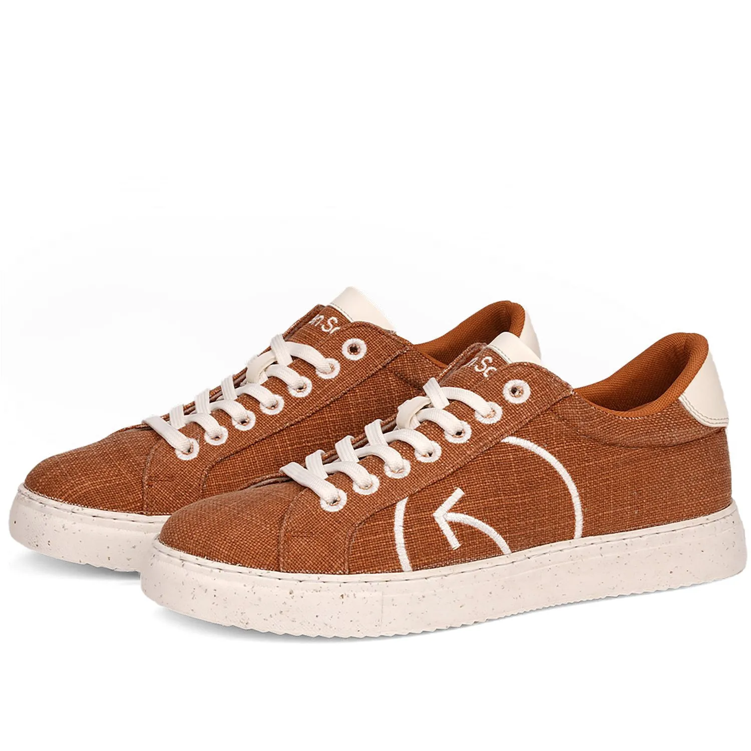 GREENSOLE CARAMEL GLIDE MENS SNEAKER LACE UP