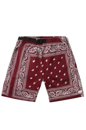 Handkerchief Hybrid Shorts