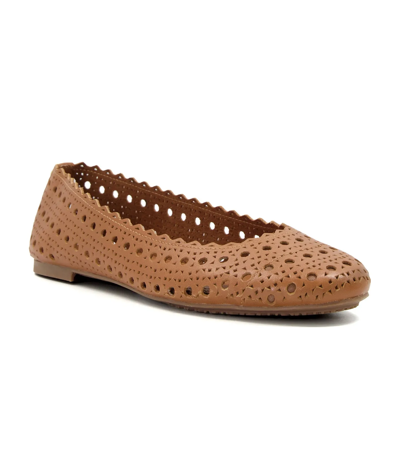 Harlows Ballet Flats Tan