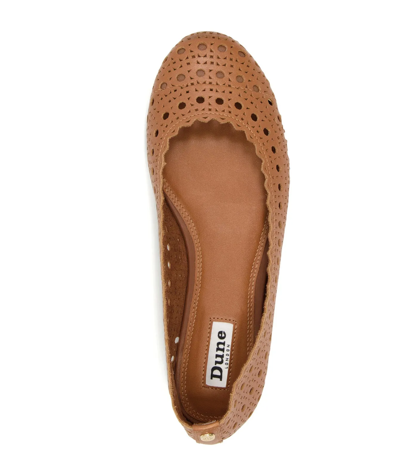 Harlows Ballet Flats Tan