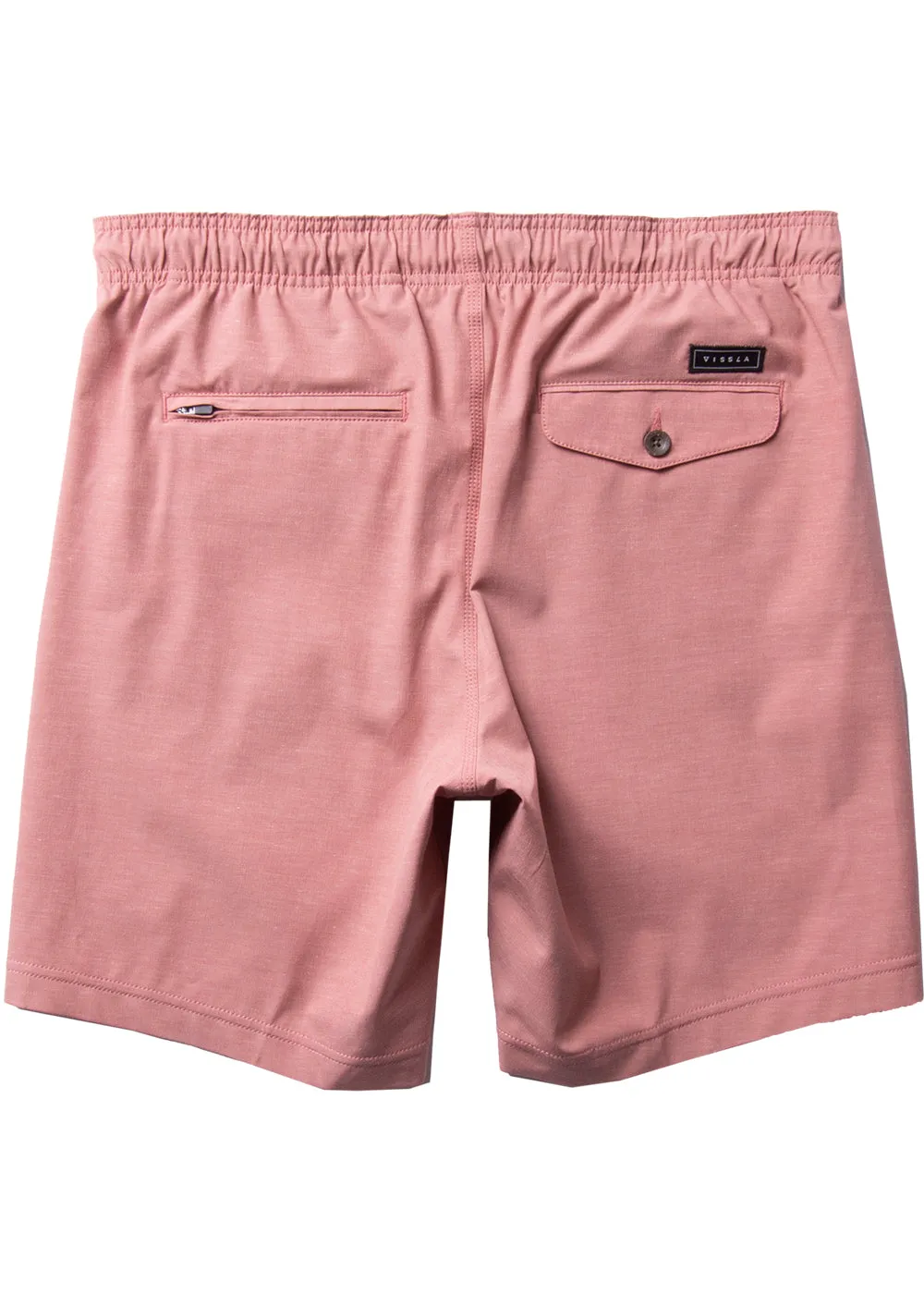 Hemp No See Ums Eco 18" Elastic Hybrid Walkshort