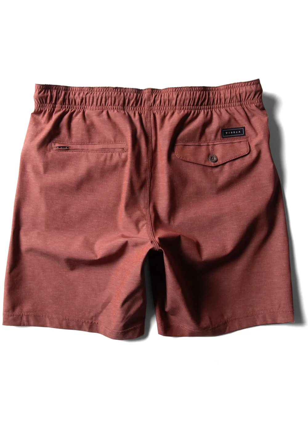 Hemp No See Ums Eco 18" Elastic Hybrid Walkshort