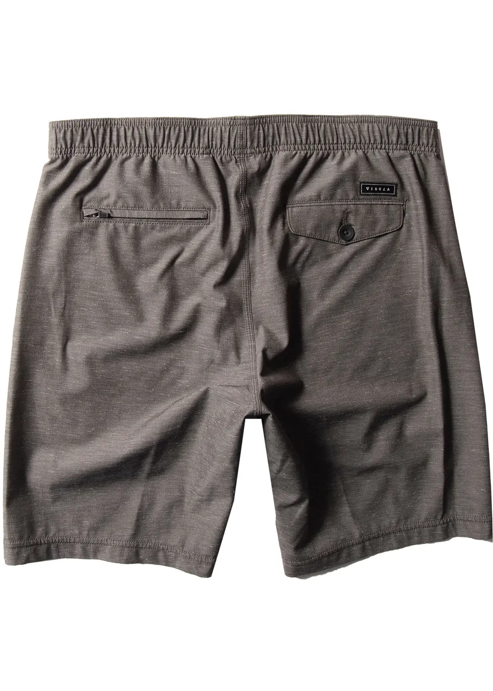 Hemp No See Ums Eco 18" Elastic Hybrid Walkshort