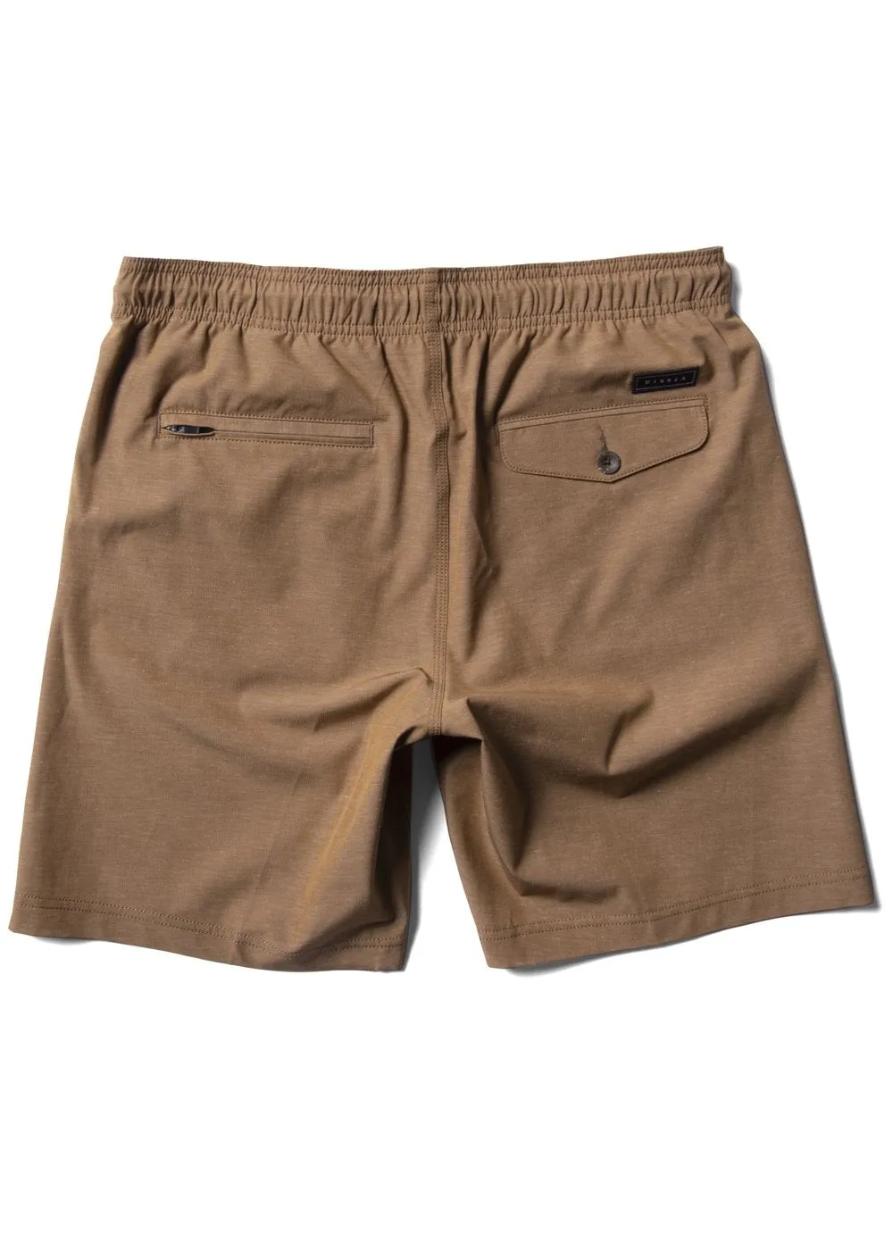 Hemp No See Ums Eco 18" Elastic Hybrid Walkshort