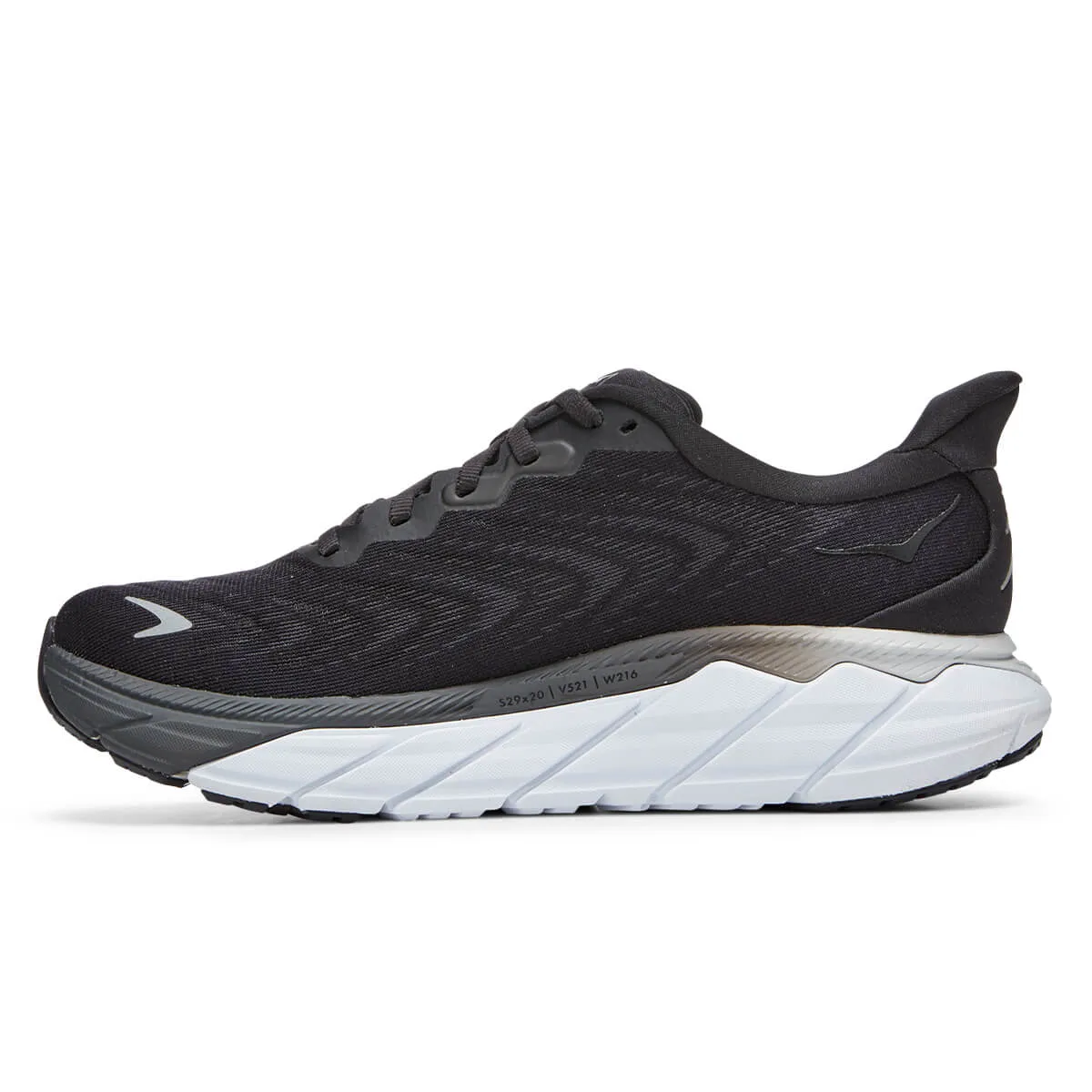 Hoka Arahi 6 Wide Womens | Black / White